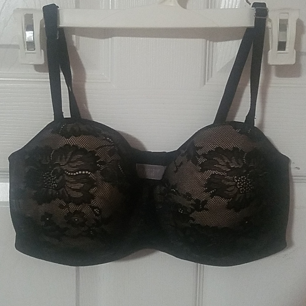 COPY - COPY - Victoria's Secret Black Lace Body B…